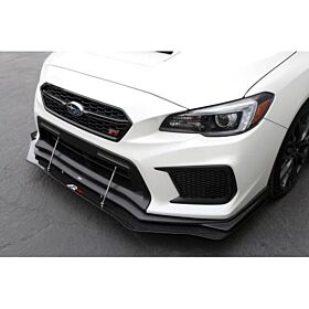 2018-2019 Subaru Impreza WRX/STI APR Carbon Fiber Wind Splitter + Rods - CW-801808