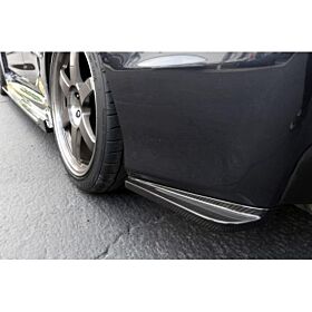 2015-2018 Subaru Impreza WRX/STI APR Carbon Fiber Rear Bumper Skirts - FS-815028