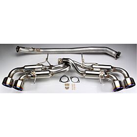 2008-2024 Nissan GTR R35 APEXi RS EVO Extreme Exhaust - 113BN031     