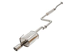 1996-2000 Honda Civic DX EK Coupe APEXi WS3 Exhaust - 116AKH05