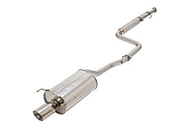1990-1993 Honda Accord DX/LX/EX CB APEXi WS3 Exhaust - 116AKH08