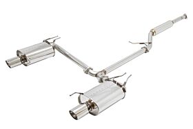 2004-2008 Honda Accord TSX CM APEXi WS3 Ehxuast (Dual Exit) - 116AKH30     