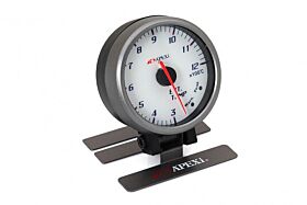 APEXi EL II System Gauge Exhaust Gas Temp Black Display / Silver Ring - 403-A060