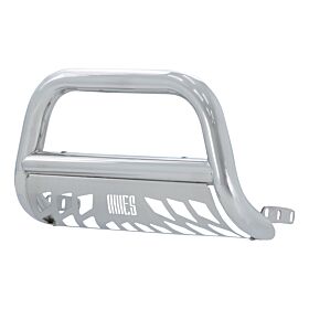 2001-2007 Chevy Silverado 3500 Aries Stainless 3" Bull Bar  - 35-4002