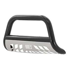 2006-2011 Jeep Commander Aries Black 3" Bull Bar  - B35-1001