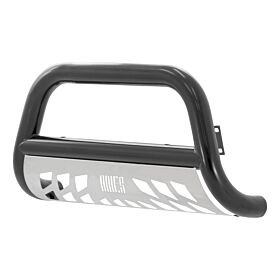 2011-2018 Jeep Grand Cherokee Aries Black 3" Bull Bar Overland without Active Cruise Control - B35-1003