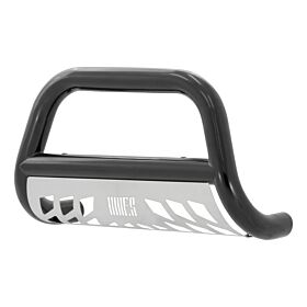 1998-2004 Toyota Tacoma Aries Black 3" Bull Bar  - B35-2000