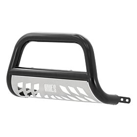2011-2016 Ford Explorer Aries Black 3" Bull Bar  - B35-3013