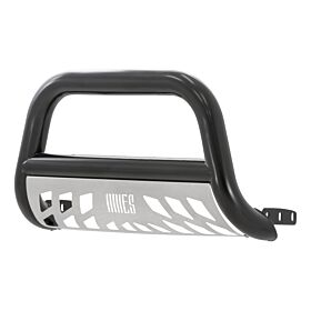 2001-2007 Chevy Silverado 3500 Aries Black 3" Bull Bar  - B35-4002