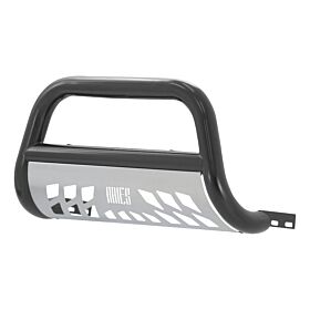 1988-1998 GMC K3500 Aries Black 3" Bull Bar  - B35-4009