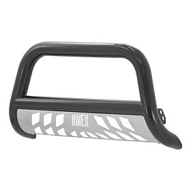 2011-2017 Chevy Silverado 3500 Aries Black 3" Bull Bar HD - B35-4013