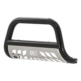 2009-2017 Dodge Ram 1500 Aries Black 3" Bull Bar ALL/Excluding Rebel Package - B35-5005