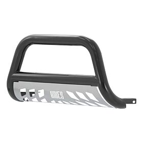 2004-2015 Nissan Titan Aries Black 3" Bull Bar  - B35-9001
