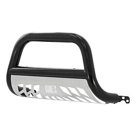 2005-2015 Nissan Xterra Aries Black 3" Bull Bar  - B35-9002