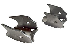 Dana 60 Lower Link Axle Brackets 10 Deg Driver Side Ford Pair by Artec Industries - BR1022