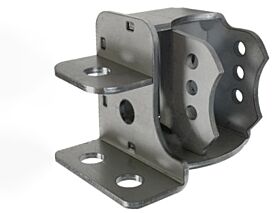 Adjustable Inner Frame Bracket 0 Degree Front Driver/Rear Passenger Single by Artec Industries - BR1035