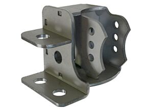 Adjustable Inner Frame Bracket 25 Degree Front Passenger/Rear Driver Single by Artec Industries - BR1040