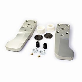 Aluminum Ultimate Dana 60 High Steer Arms 5-hole Pair by Artec Industries - HS6021