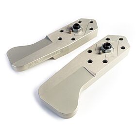 Aluminum Ultimate Dana 60 High Steer Arms - 6-Hole w/ Keyway - Pair by Artec Industries - HS6027