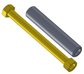 Dana 60 Knuckle Bolt Kit OEM Chevy, Reid, Solid, Crane Knuckles by Artec Industries - HS6081
