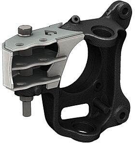Crossover Weld-On High Steer Arms Superduty Knuckle 05 Plus by Artec Industries - HS6150