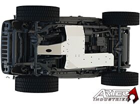 JK Under Armor 4 Door Bellypan Kit 12-17 Wrangler JK Unlimited by Artec Industries - JK1010