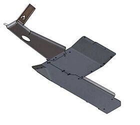 JK Under Armor 2 Door Bellypan Kit 12-16 Wrangler JK by Artec Industries - JK1020