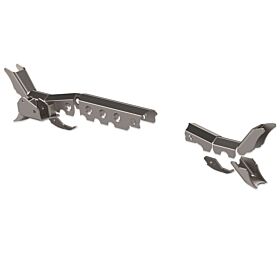 JK Apex Front Axle Armor Kit Dana 30 with Stock Trackbar For 07-18 Wrangler JK by Artec Industries - JK3056