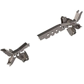 JK Apex Front Axle Ultimate Armor Kit Dana 30 with Raised Trackbar For 07-18 Wrangler JK by Artec Industries - JK3057