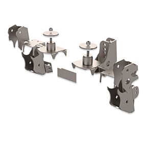 JK 1 Ton Basics Rear Axle Swap Kit 07-18 Wrangler JK Artec 07-18 Wrangler JK Artec - JK6111