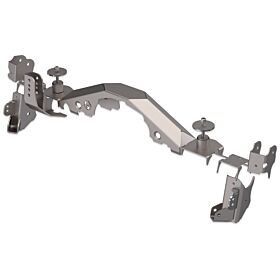 JK 1 TON BASICS Rear Axle Swap Kit with 9 inch Truss 07-18 Wrangler JK Artec - JK6114