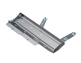 JLU 3.6L 2.0L and 392 Exhaust Skid by Artec Industries - JL4118