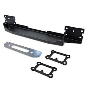 Wrangler Steel Bumper Winch Plate V2.1 WARN VR EVO Series Winch For 18-Up Wrangler JL Artec - JL5610