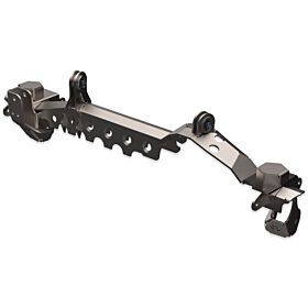 JL 1 Ton APEX Front Kingpin/Balljoint 60 Swap 1985-1997 w/ Currie Johnny Joints by Artec Industries - JL6532