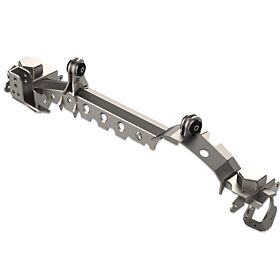 JL 1 Ton APEX Front Superduty Swap Kit 2005-Present w/ Daystar Bushings by Artec Industries - JL6551