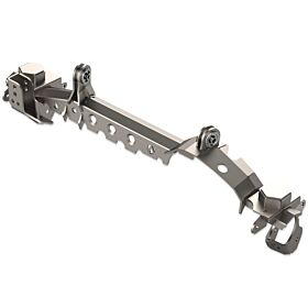 JL 1 Ton APEX Front Superduty Swap Kit 2005-Present w/ Currie Johnny Joints by Artec Industries - JL6552