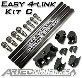 Easy 4 Link Kit C Bracket Set by Artec Industries - LK0225