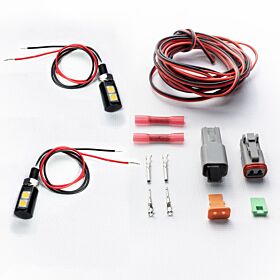 License Plate LED Lights and Harness Kit by Artec Industries - OZ0803