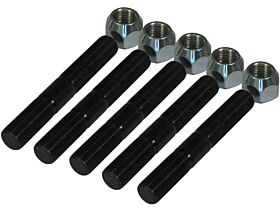 Dana 60 ARP High Steer Studs and Nuts 5 Pack Kit by Artec Industries - RR-D60117K-2