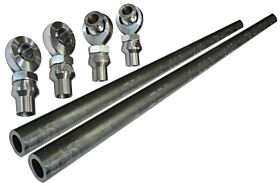 Cossover Steering Kit with 7/8 Inch Premium JMX Rod Ends by Artec Industries - SK1403