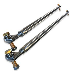 JK Aluminum Steering Kit with 7/8 in Rod Ends For 07-18 Wrangler JK by Artec Industries - SK1405