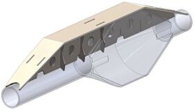 Ford 9 Inch Front Truss by Artec Industries - TR0910