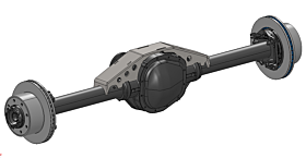 Sterling 10.25 Rear Short Truss by Artec Industries - TR1002