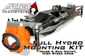 Dana 60 Full Hydro Mounting Kit  78-79 Ford Ultimate Arms for OEM Knuckles Artec - TR6102