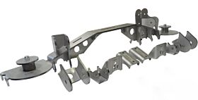 TJ 8.8 Swap Kit W/Truss 97-06 Wrangler TJ by Artec Industries - TR8801