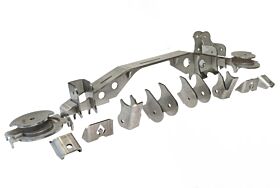 ZJ 8.8 Swap Kit W/Truss 93-98 Jeep Grand Cherokee by Artec Industries - TR8802