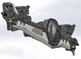 AAM 9.25 Lower Truss W/Inner C Gussets by Artec Industries - TR9251