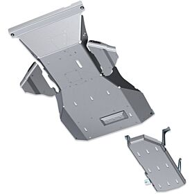 Toyota Tacoma 3rd Gen Full Skid Plate System - A-Arm, Bellypan, Fuel by Artec Industries - TY7060