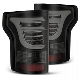 15-20 Ford F-150 PRO-Series LED Tail Lights Jet Black by AlphaRex - 652010