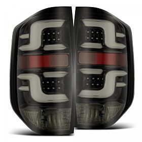 14-21 Toyota Tundra PRO-Series LED Tail Lights Jet Black by AlphaRex - 672010